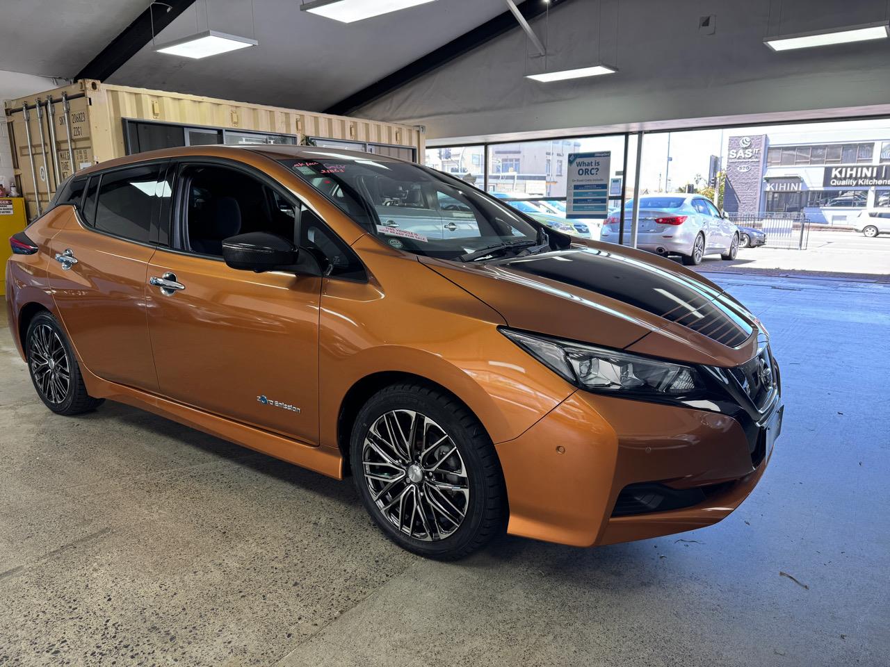 2017 Nissan Leaf New Shape