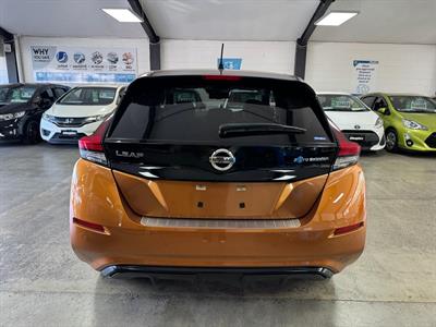 2017 Nissan Leaf New Shape