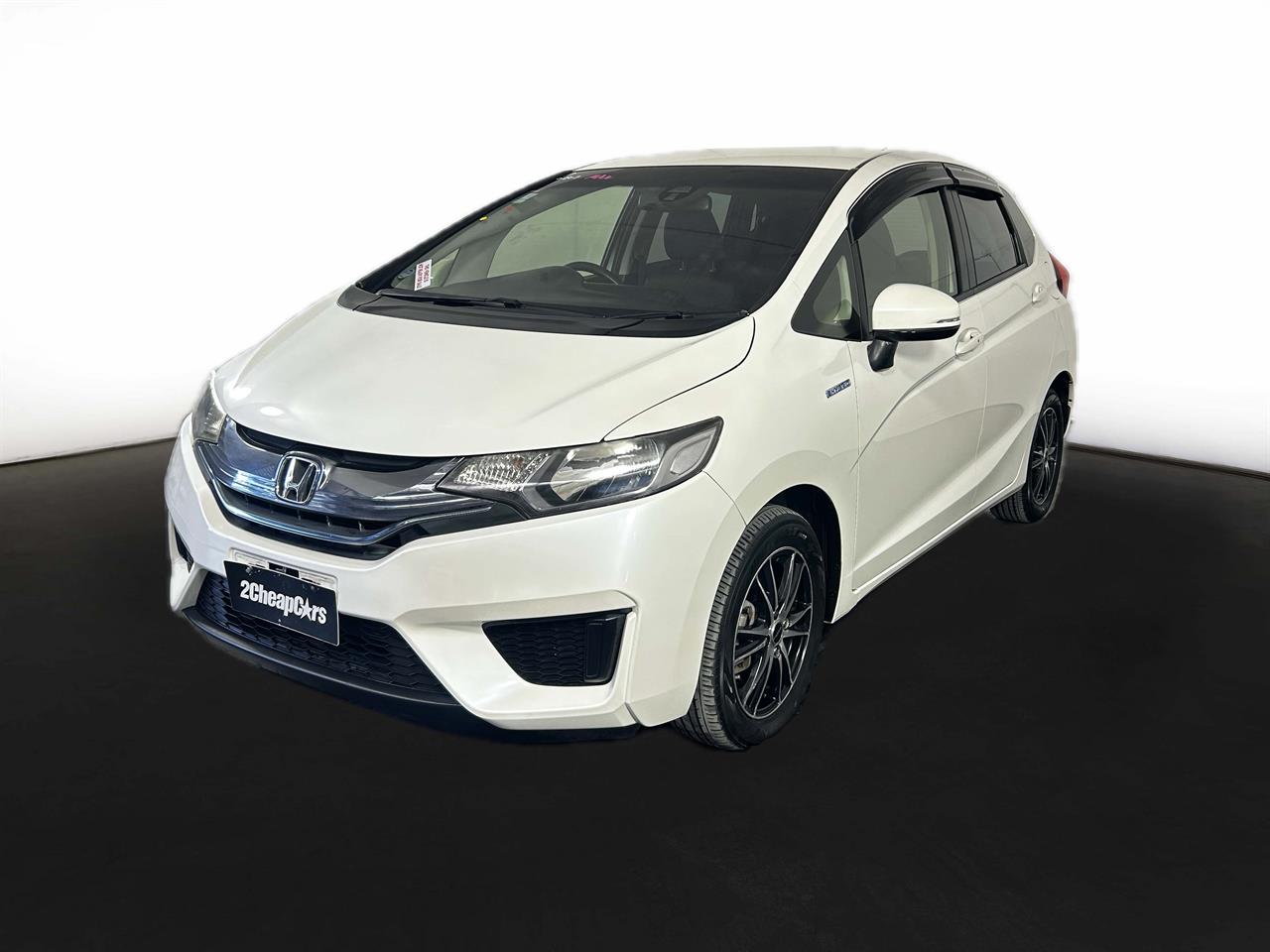 2013 Honda Fit Jazz Hybrid Late Shape