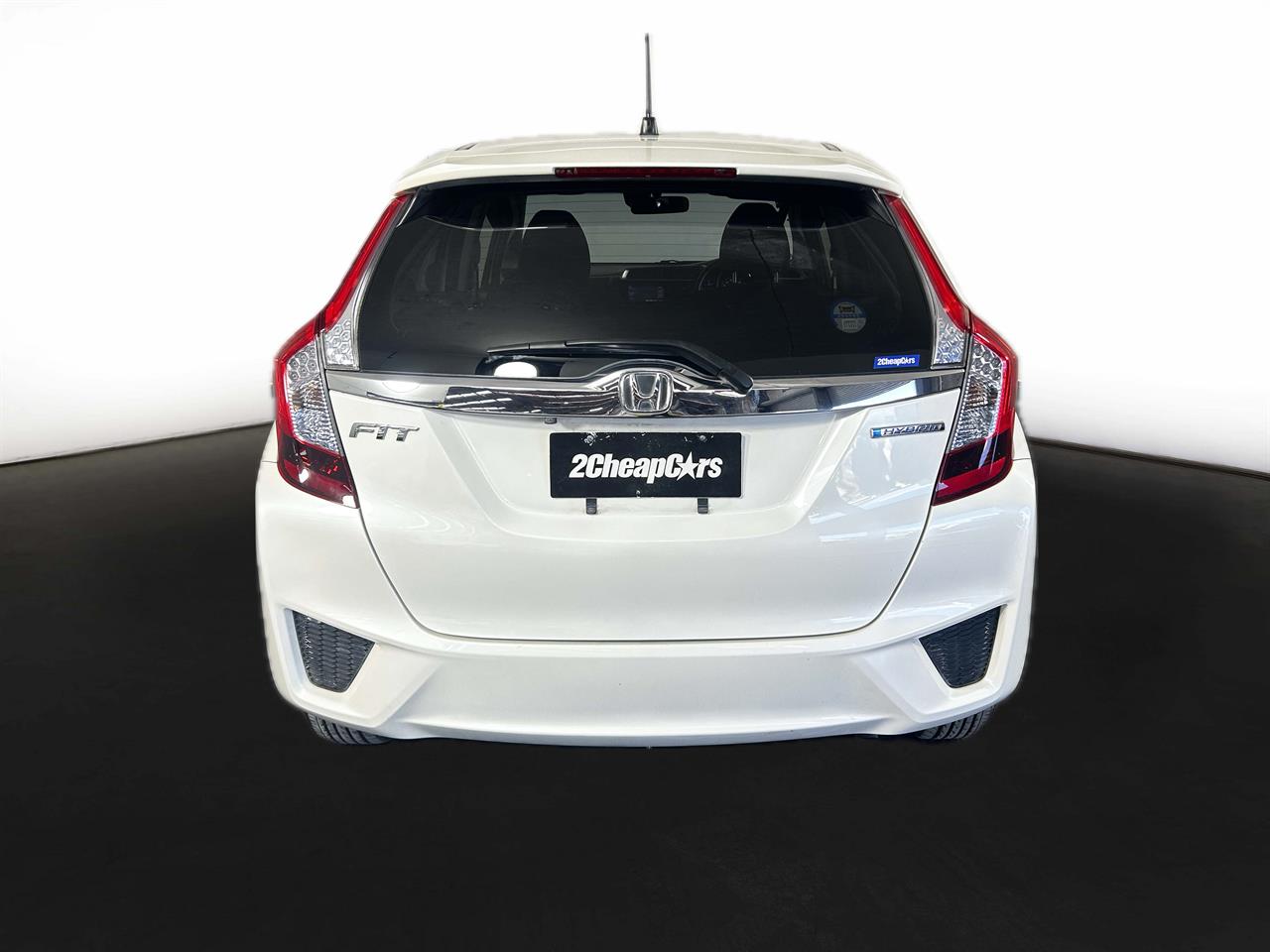 2013 Honda Fit Jazz Hybrid Late Shape