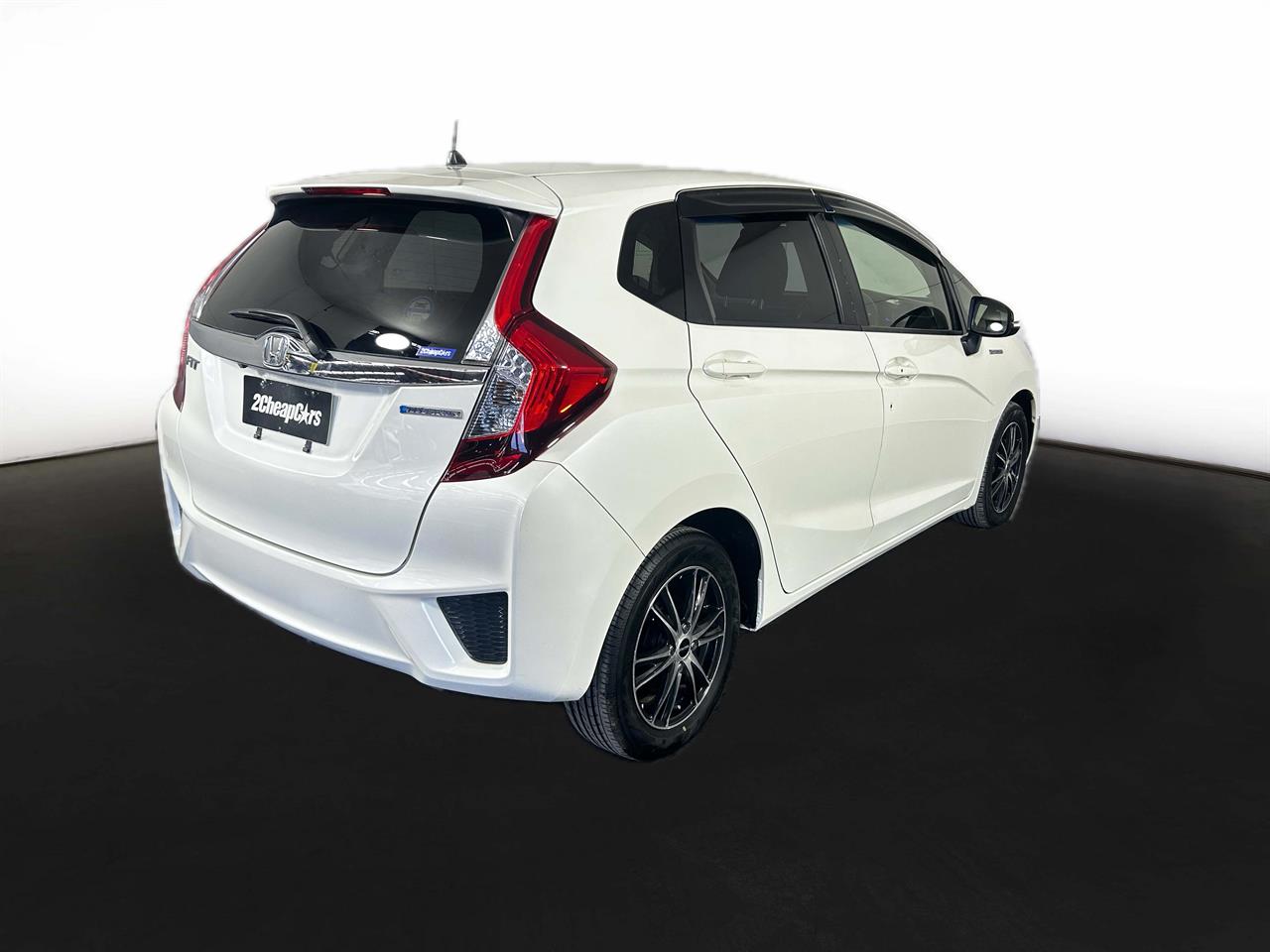 2013 Honda Fit Jazz Hybrid Late Shape