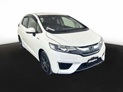 2013 Honda Fit Jazz Hybrid Late Shape