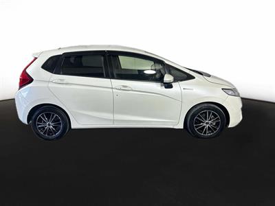 2013 Honda Fit Jazz Hybrid Late Shape