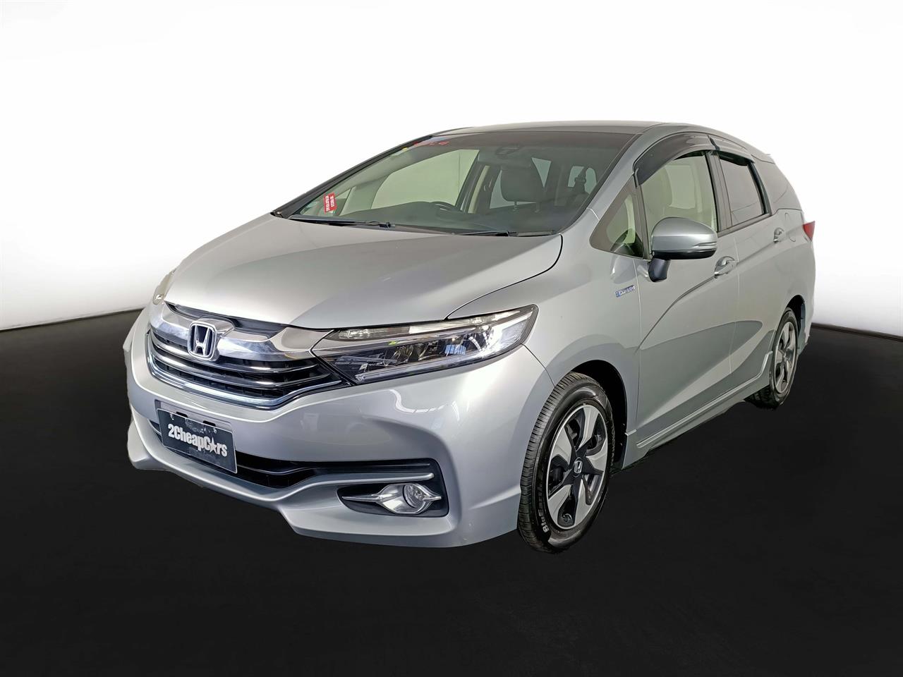 2016 Honda Fit Shuttle Hybrid Facelift