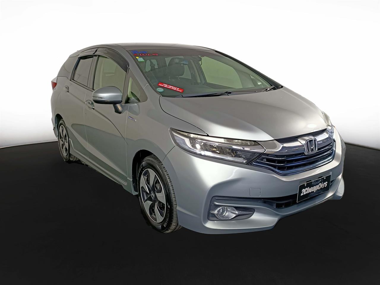 2016 Honda Fit Shuttle Hybrid Facelift