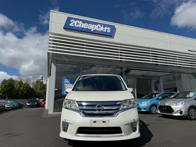 2013 Nissan Serena Hybrid Highway Star