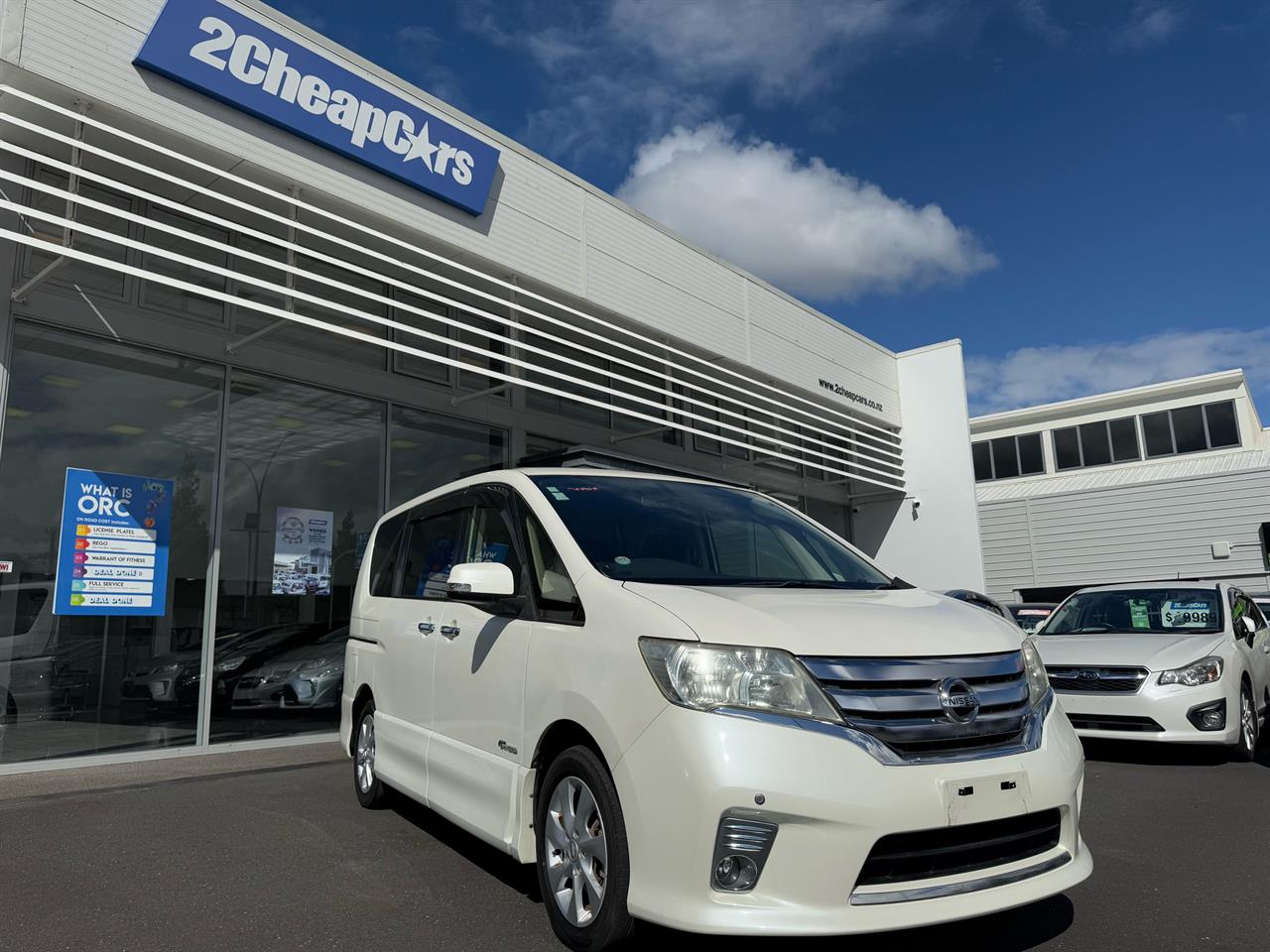 2013 Nissan Serena Hybrid Highway Star