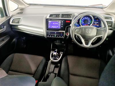 2013 Honda Fit Jazz Hybrid Late Shape