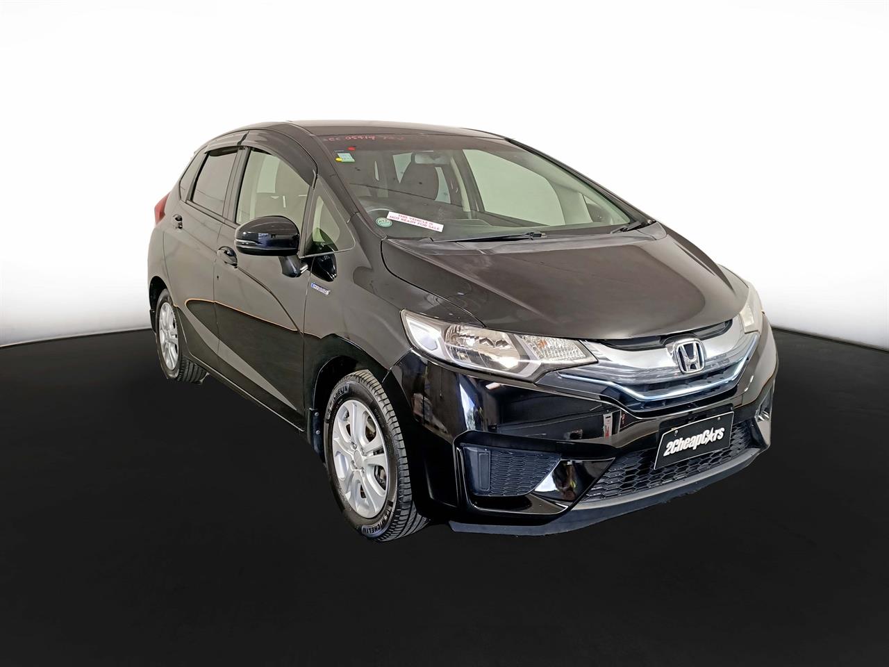 2013 Honda Fit Jazz Hybrid Late Shape