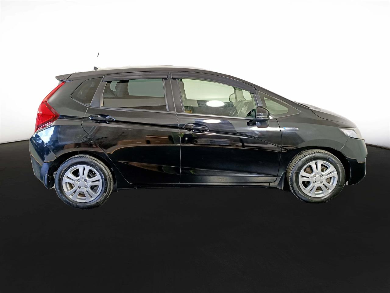 2013 Honda Fit Jazz Hybrid Late Shape