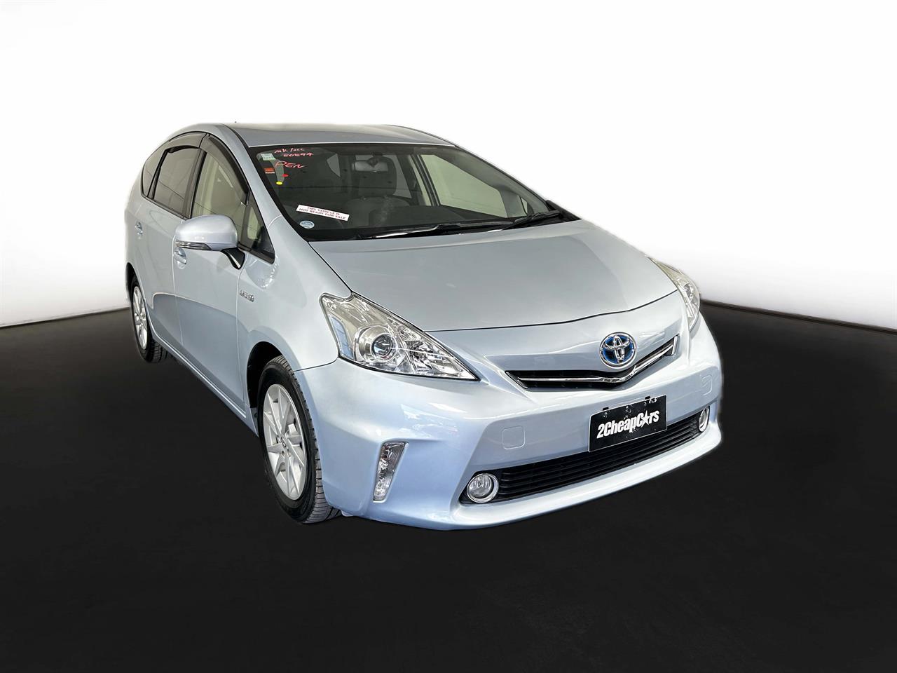 2013 Toyota Prius Alpha 7 Seats