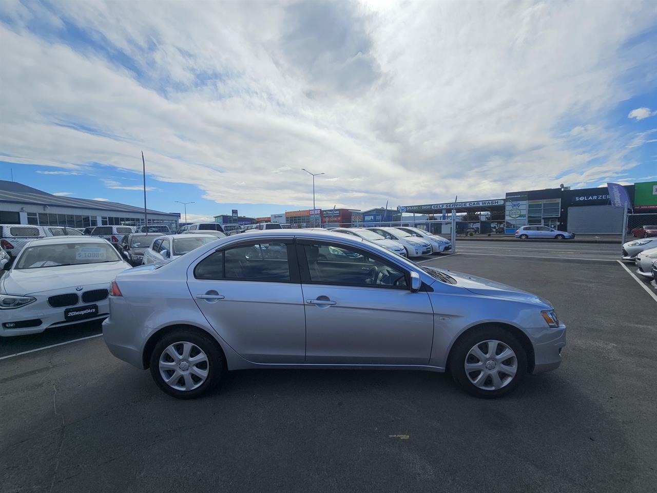 2013 Mitsubishi Galant Fortis