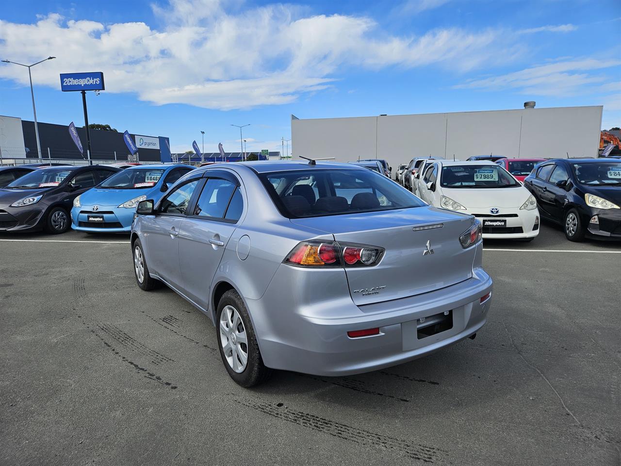 2013 Mitsubishi Galant Fortis