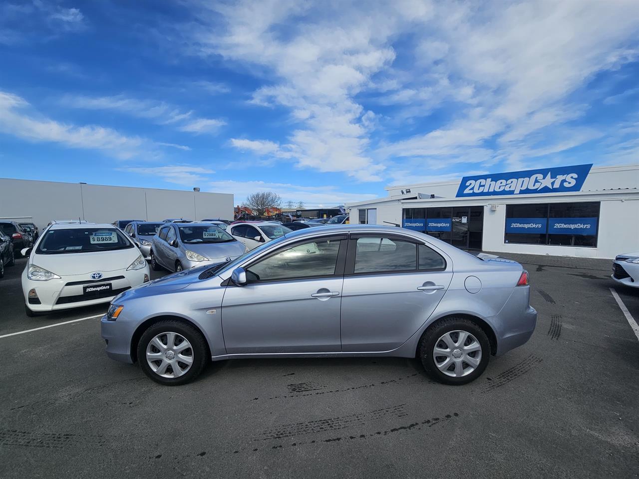 2013 Mitsubishi Galant Fortis