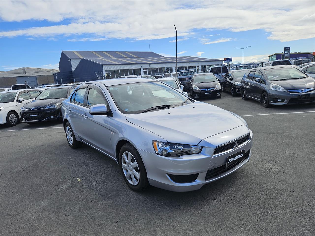 2013 Mitsubishi Galant Fortis