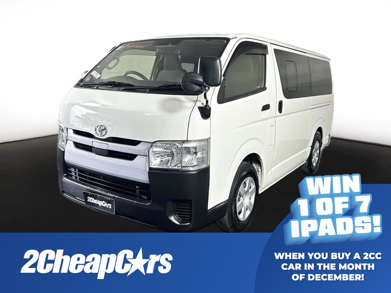 2018 Toyota Hiace 2.8 Diesel Auto