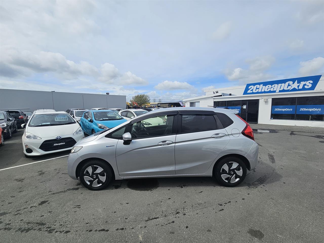 2013 Honda Fit Jazz Hybrid Late Shape