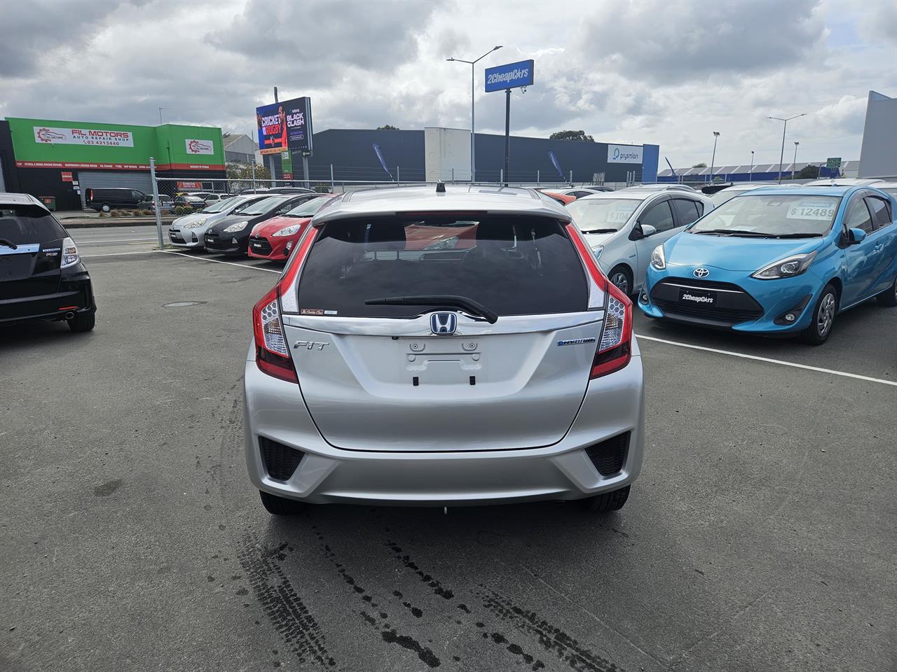 2013 Honda Fit Jazz Hybrid Late Shape