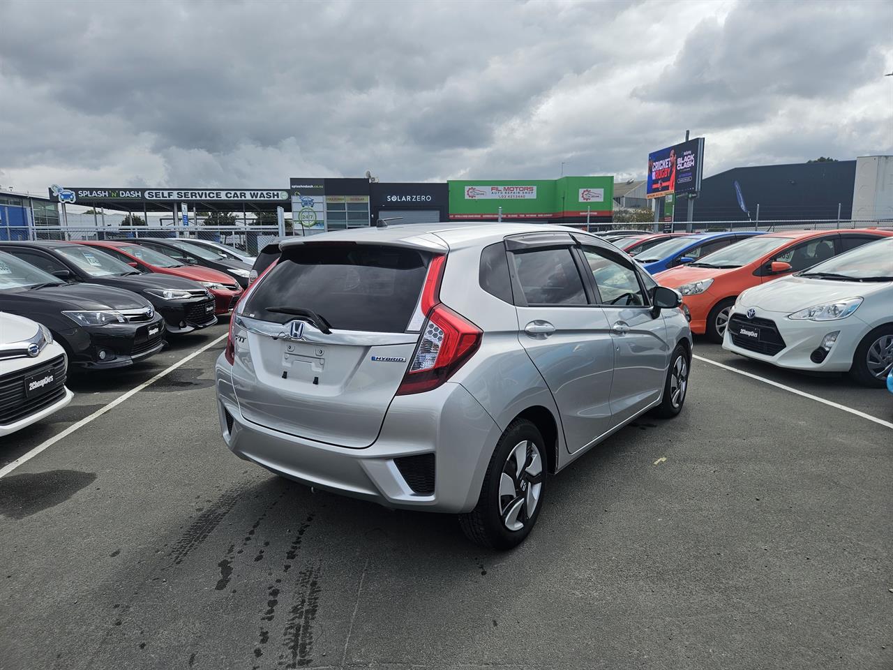 2013 Honda Fit Jazz Hybrid Late Shape