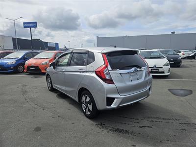 2013 Honda Fit Jazz Hybrid Late Shape