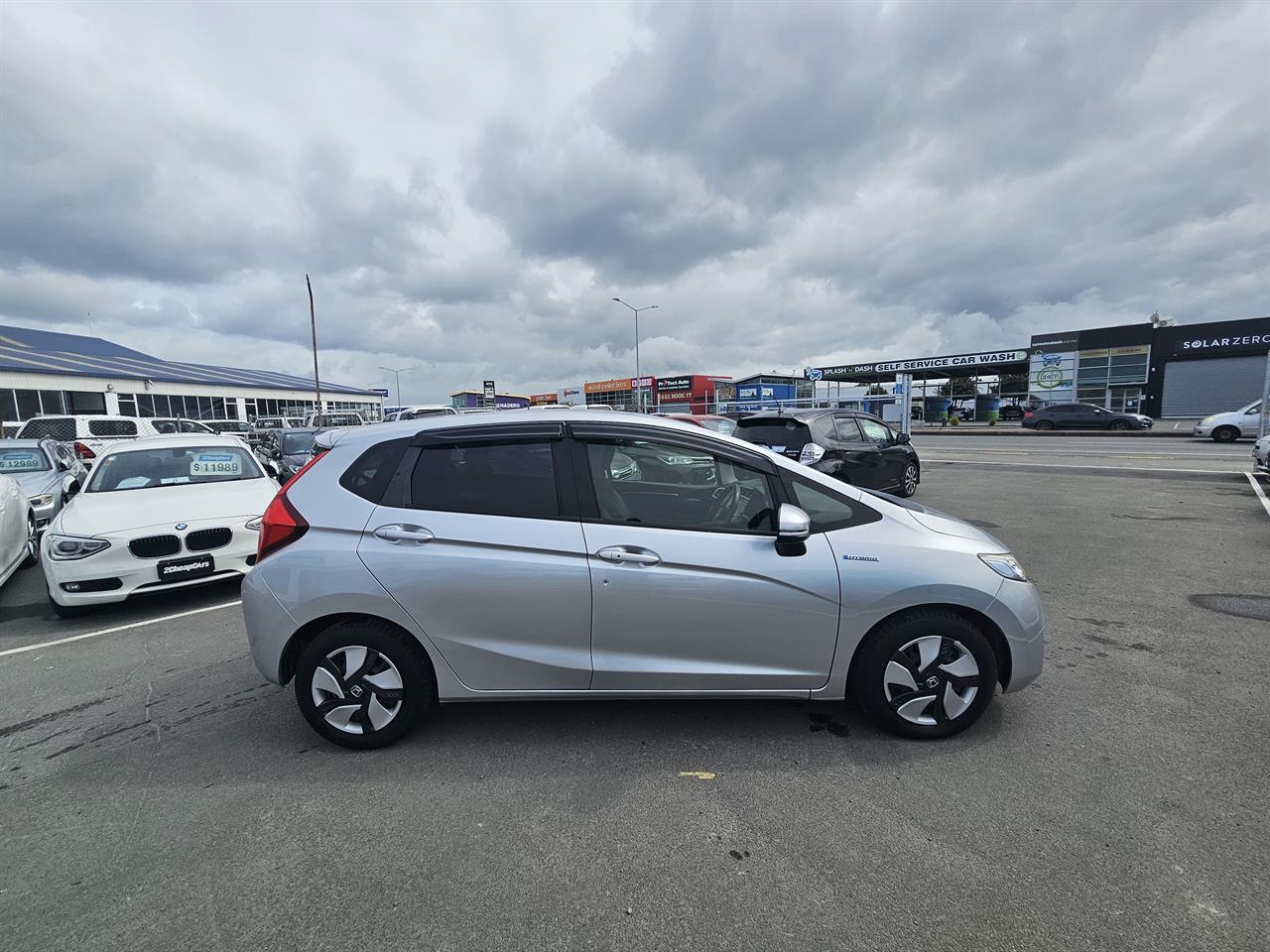 2013 Honda Fit Jazz Hybrid Late Shape