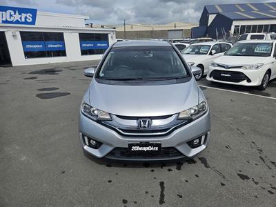 2013 Honda Fit Jazz Hybrid Late Shape