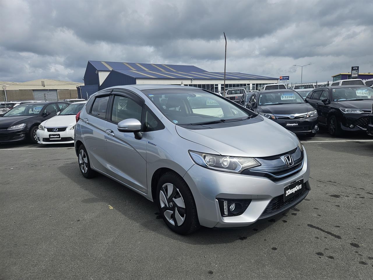 2013 Honda Fit Jazz Hybrid Late Shape