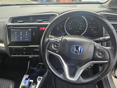 2013 Honda Fit Jazz Hybrid Late Shape