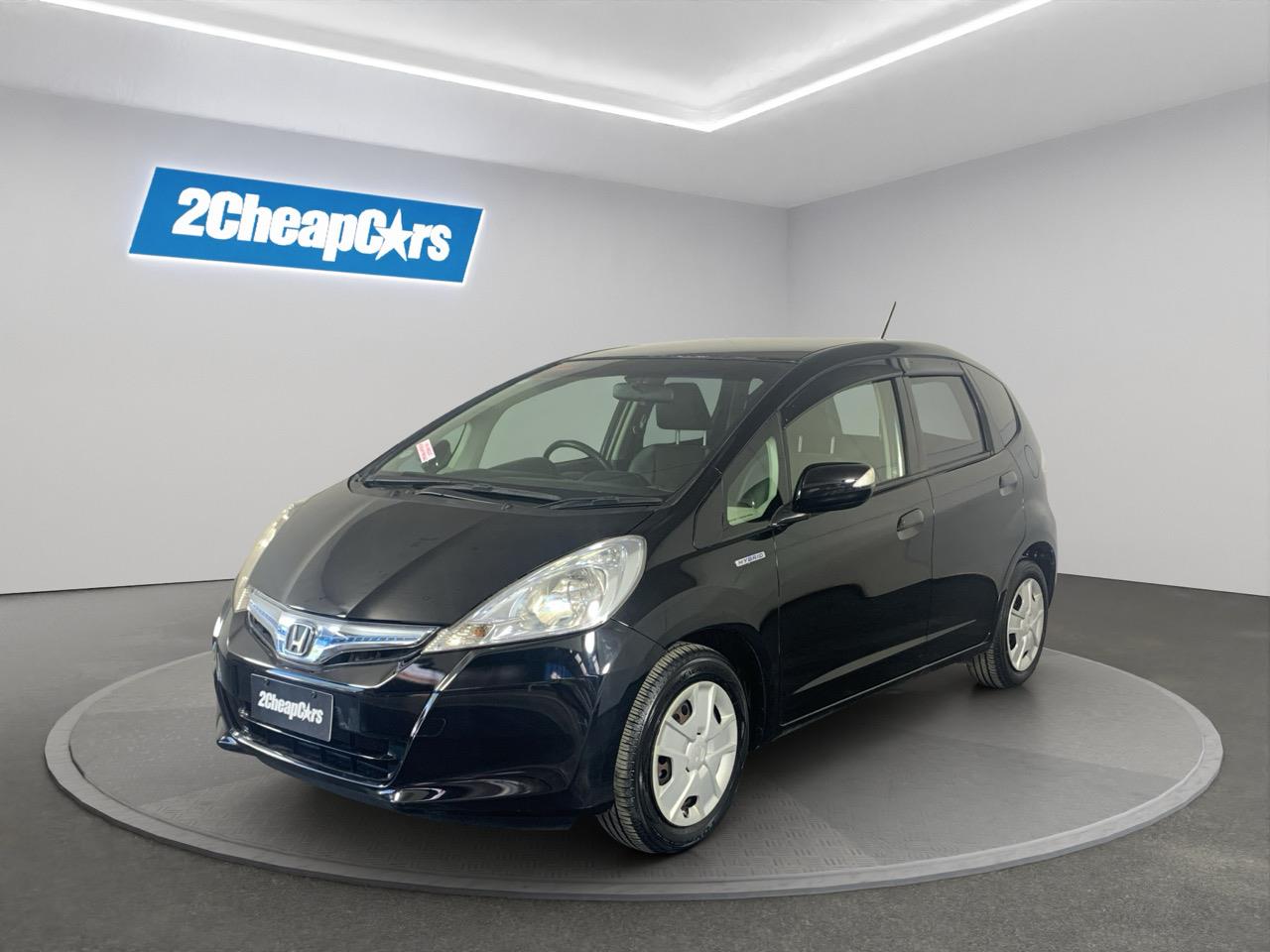 2013 Honda Fit Jazz Hybrid