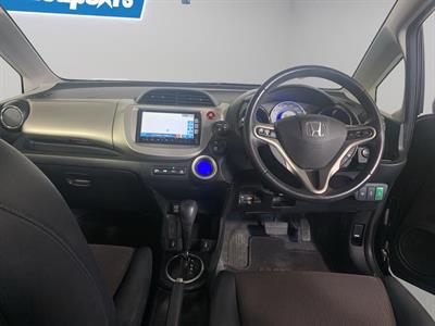 2013 Honda Fit Jazz Hybrid