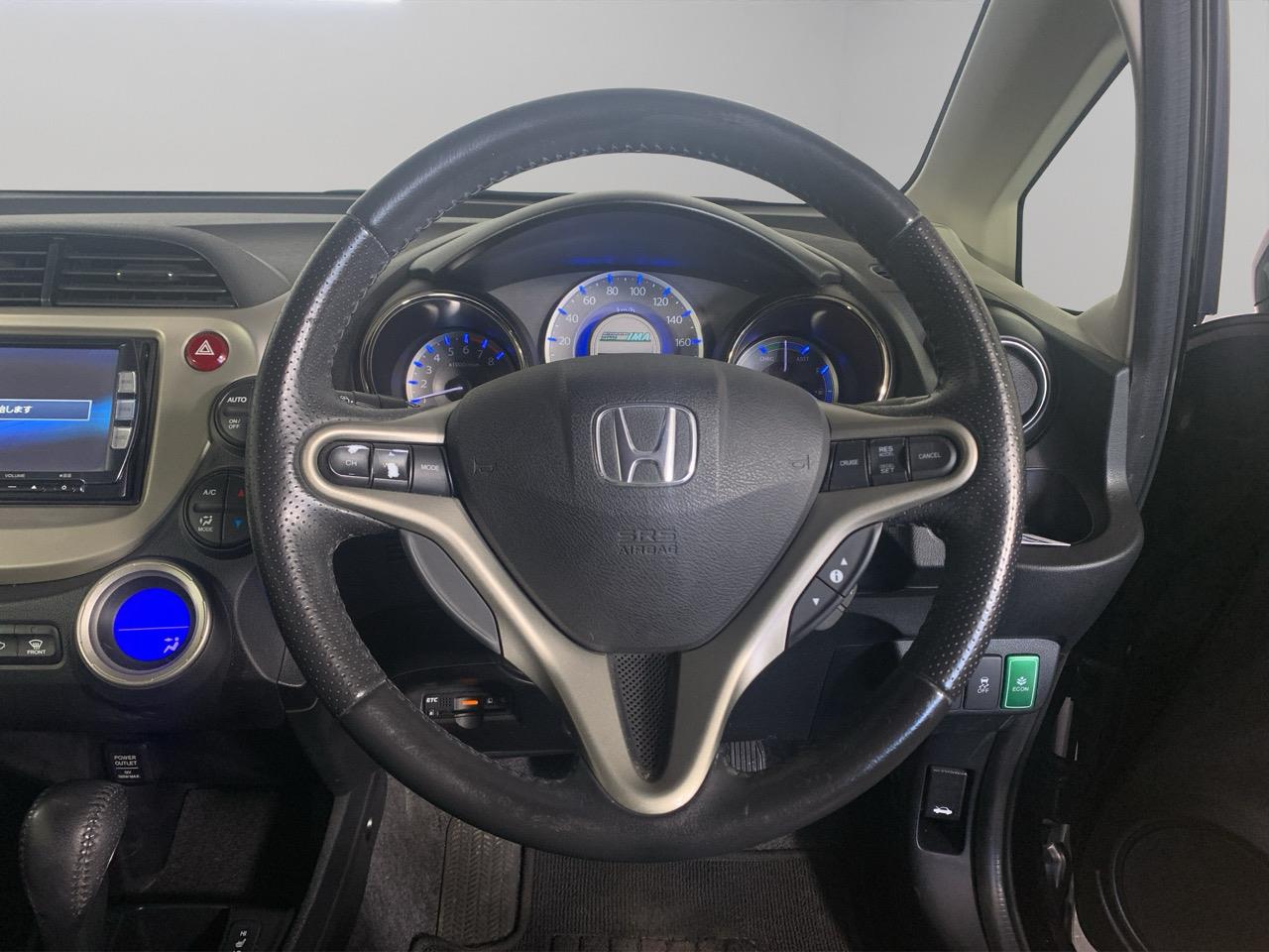 2013 Honda Fit Jazz Hybrid