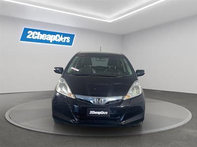 2013 Honda Fit Jazz Hybrid