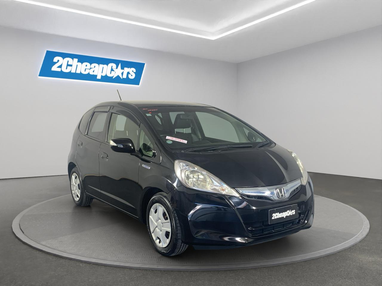 2013 Honda Fit Jazz Hybrid