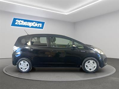 2013 Honda Fit Jazz Hybrid