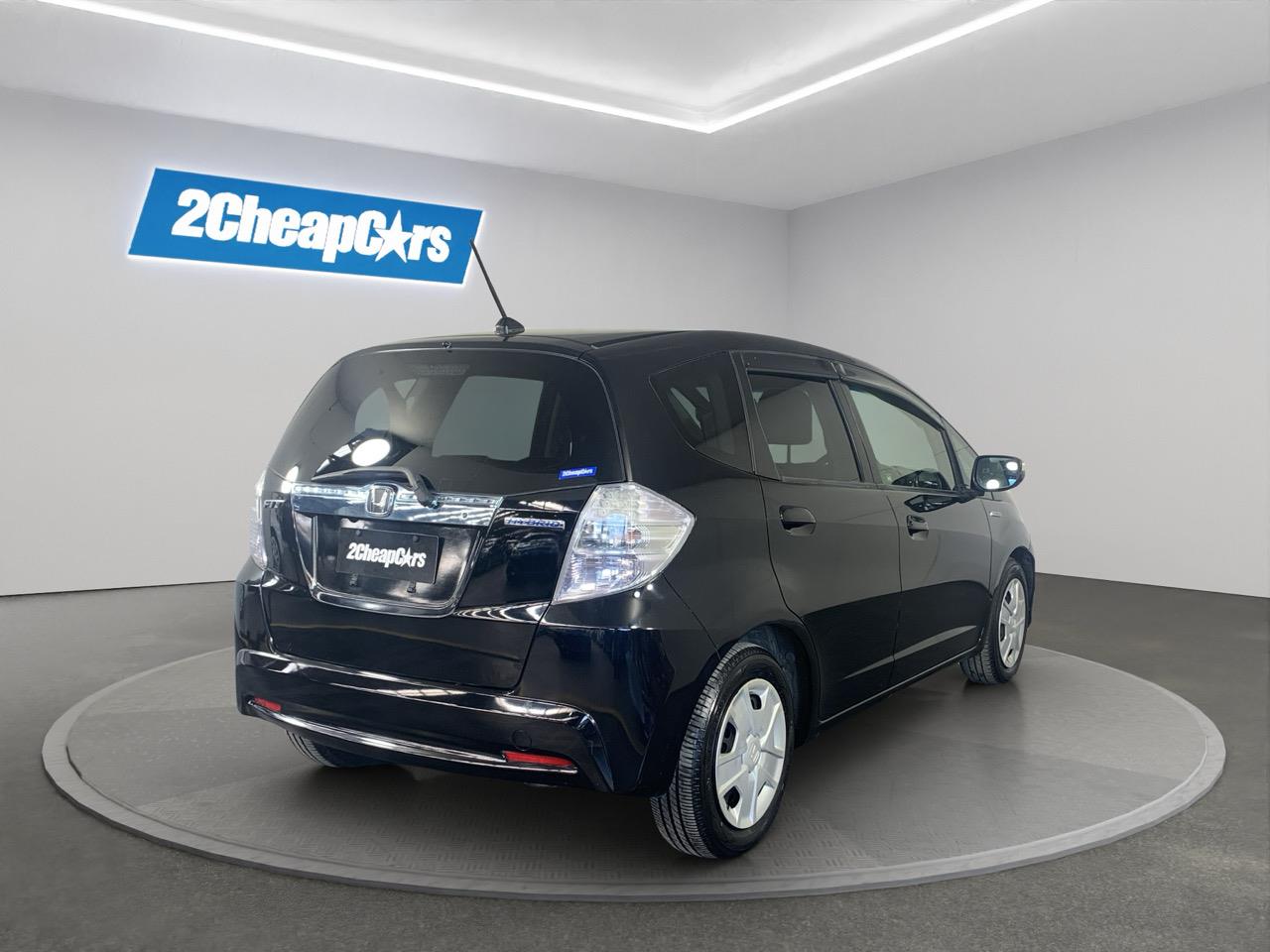 2013 Honda Fit Jazz Hybrid