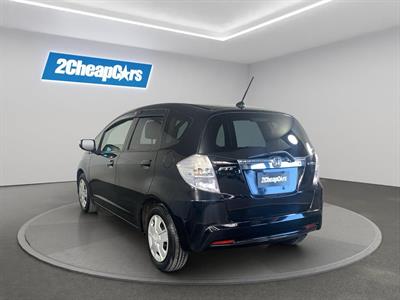 2013 Honda Fit Jazz Hybrid