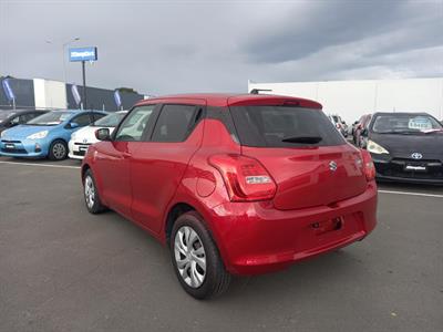 2017 Suzuki Swift New Shape