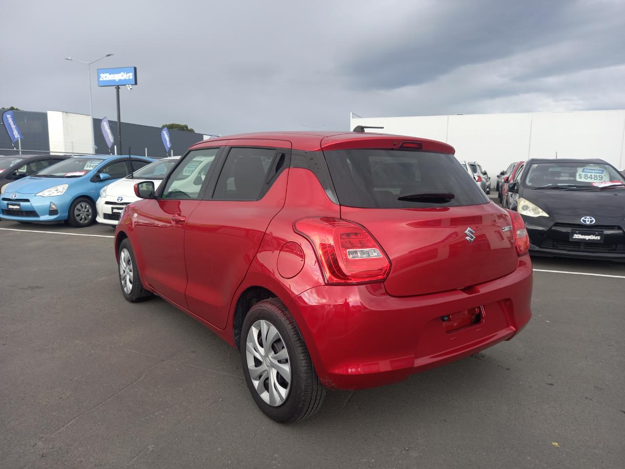 2017 Suzuki Swift New Shape