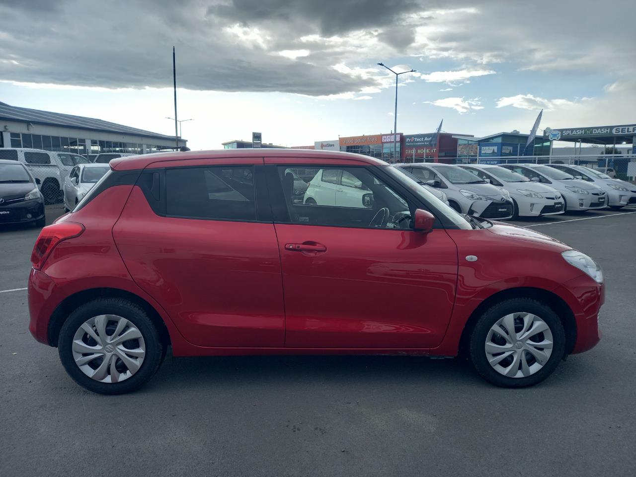 2017 Suzuki Swift New Shape