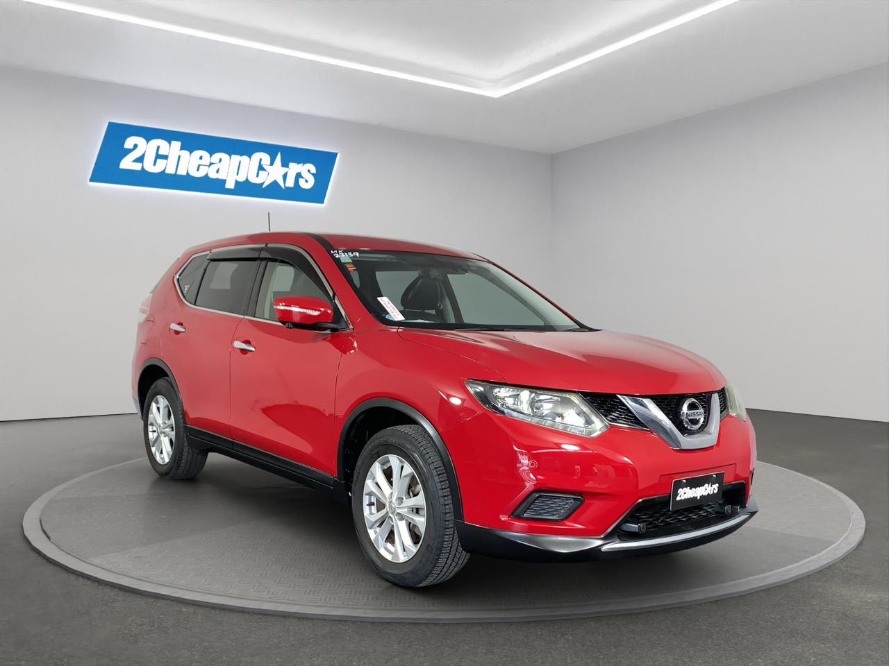 2015 Nissan X-TRAIL 4WD 7seats