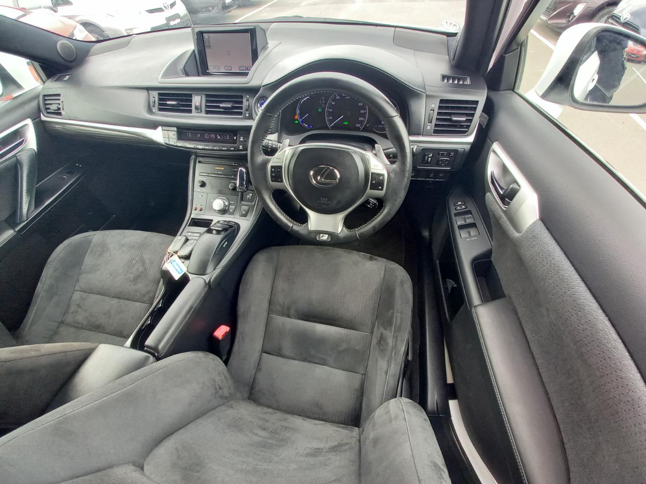 2012 Lexus CT200h F Sports