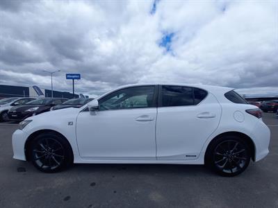 2012 Lexus CT200h F Sports