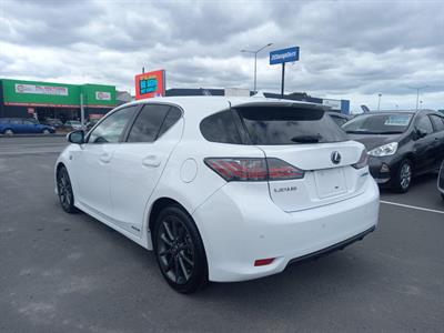 2012 Lexus CT200h F Sports