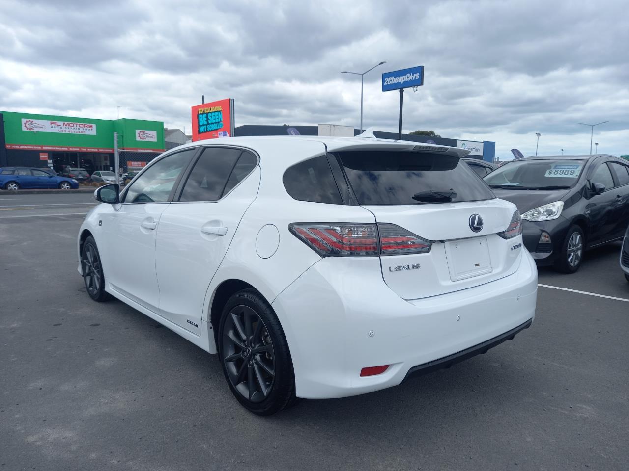 2012 Lexus CT200h F Sports