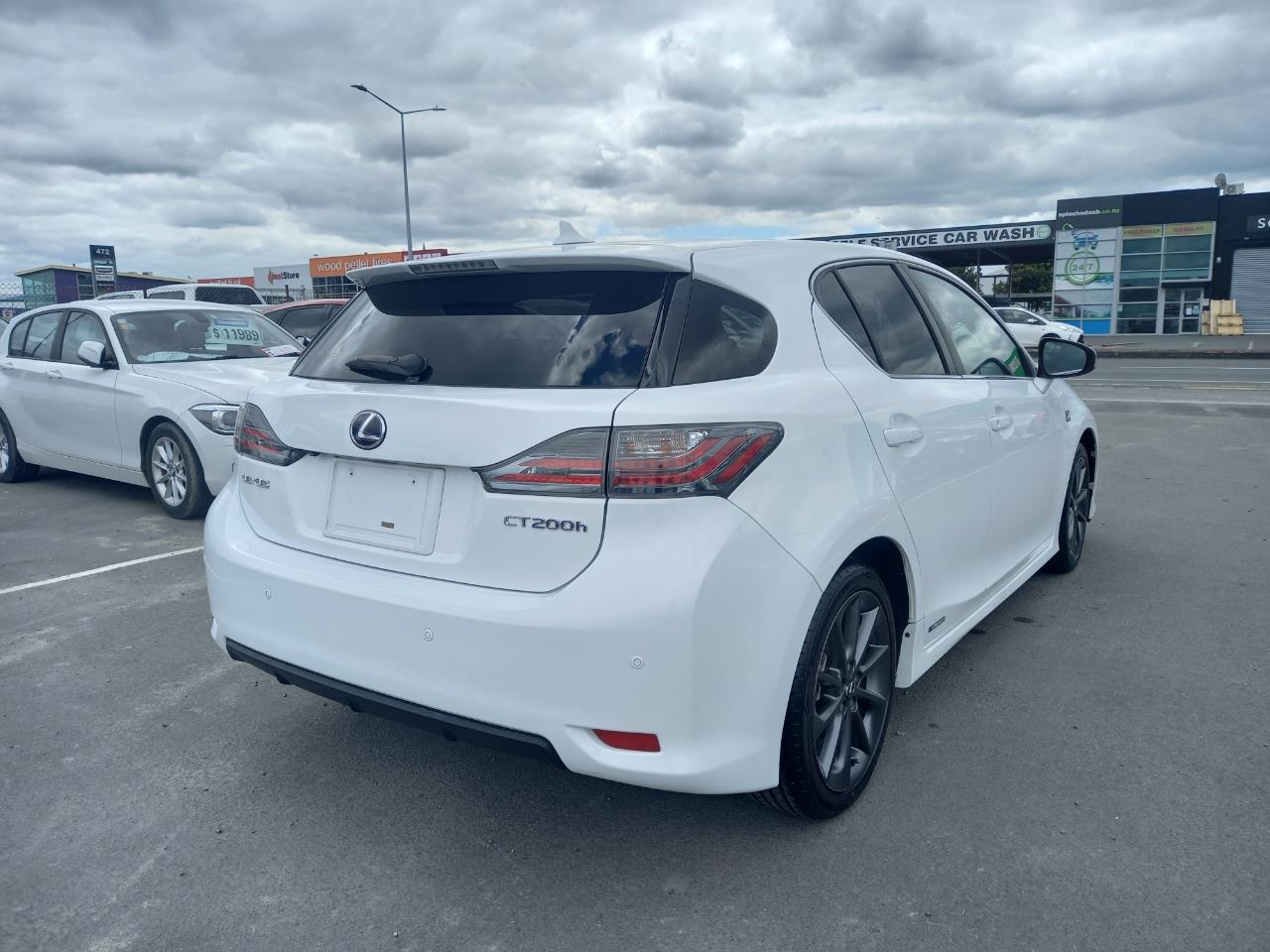 2012 Lexus CT200h F Sports