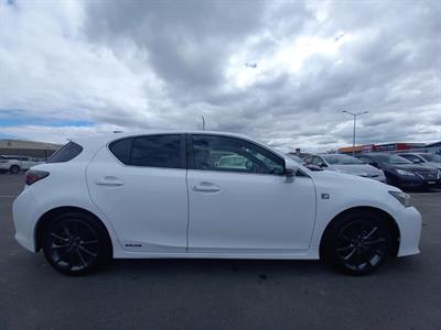 2012 Lexus CT200h F Sports