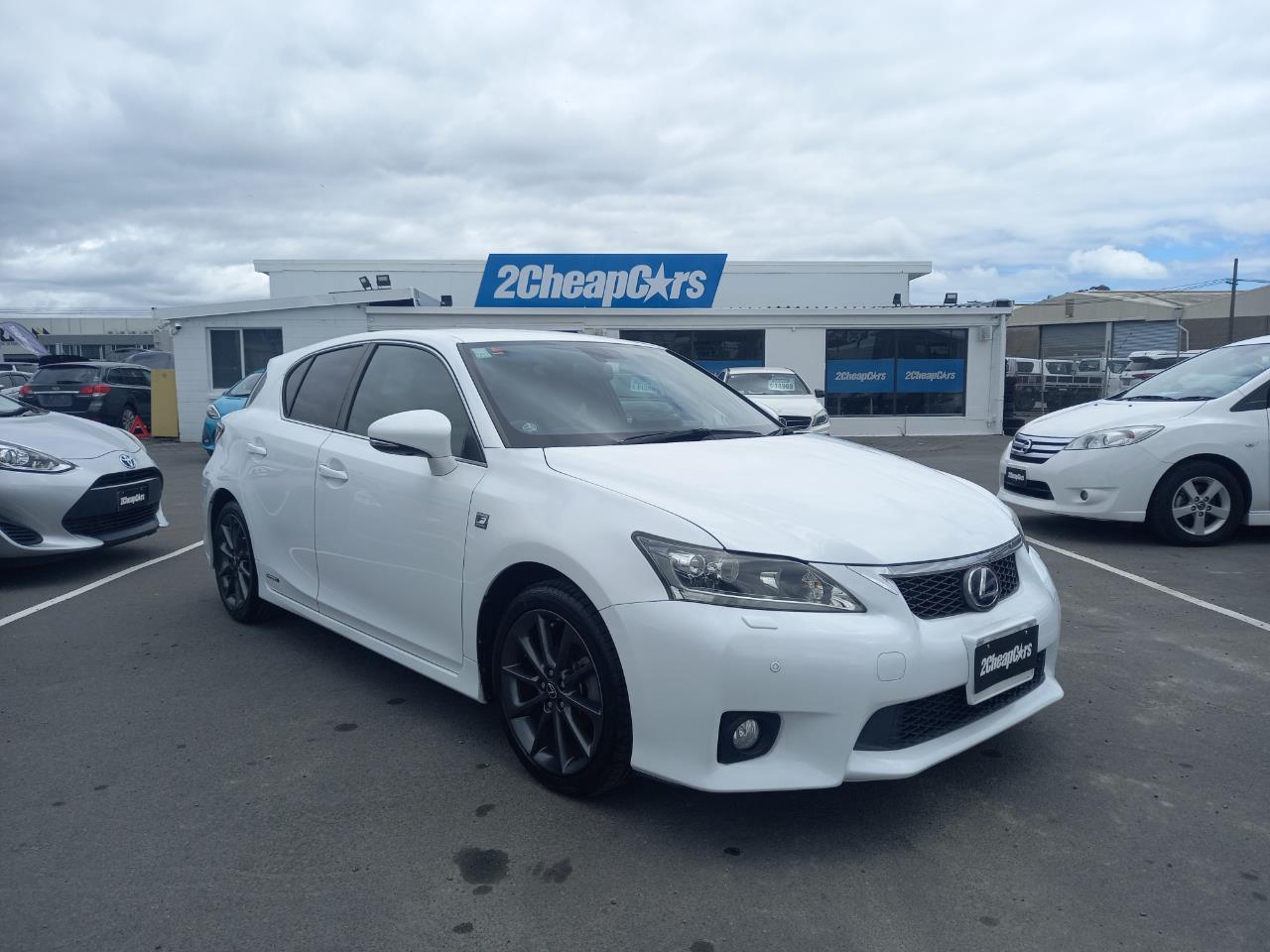 2012 Lexus CT200h F Sports