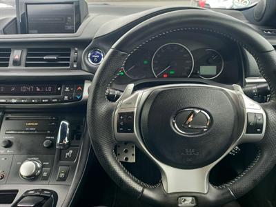 2012 Lexus CT200h F Sports