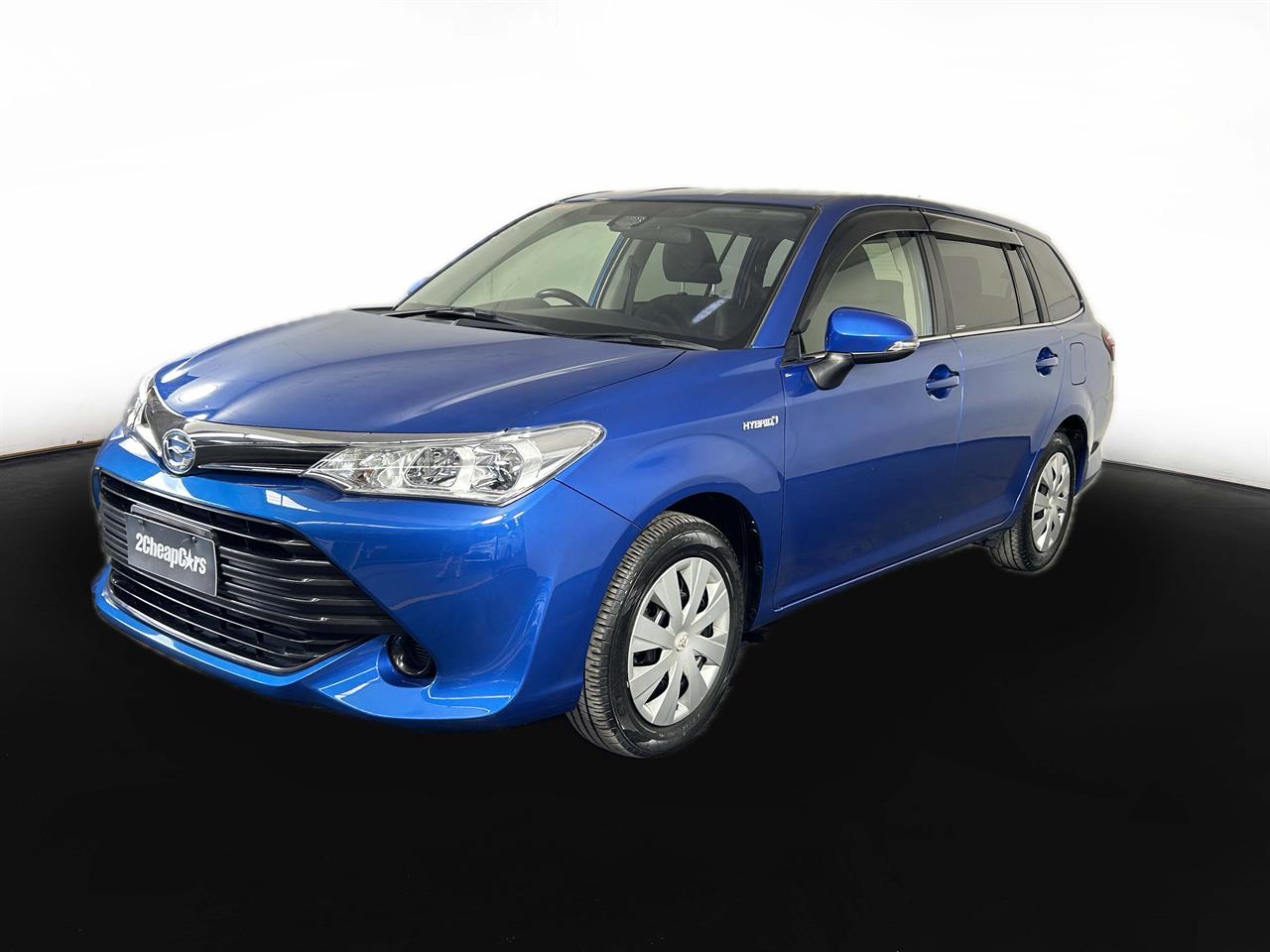 2016 Toyota Corolla Fielder Hybrid New Shape