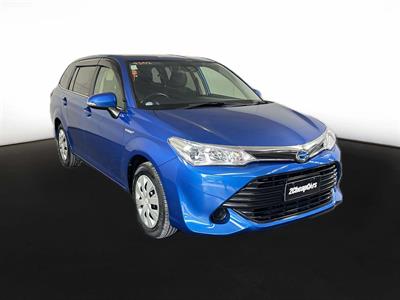 2016 Toyota Corolla Fielder Hybrid New Shape